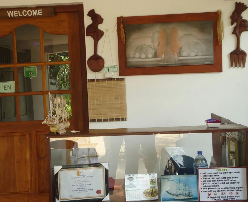 Goalma Family Holiday Resort & Restaurant Anuradhapura Exterior foto